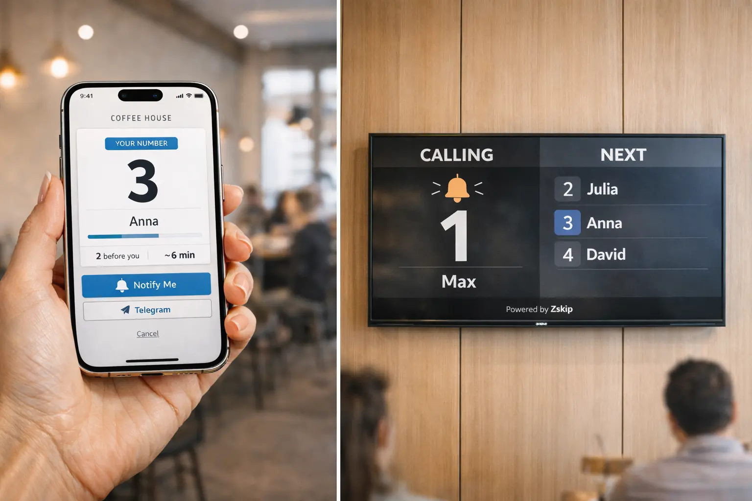 📊 Invisible Lines, Happy Customers