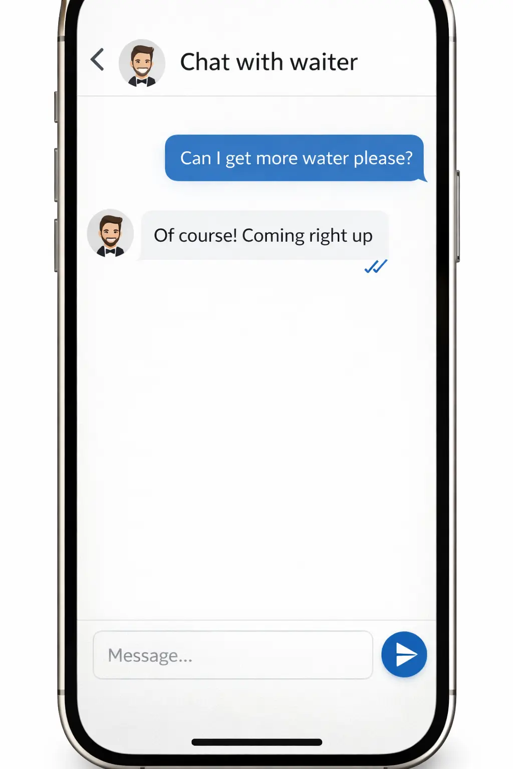 💬 Chat with Staff