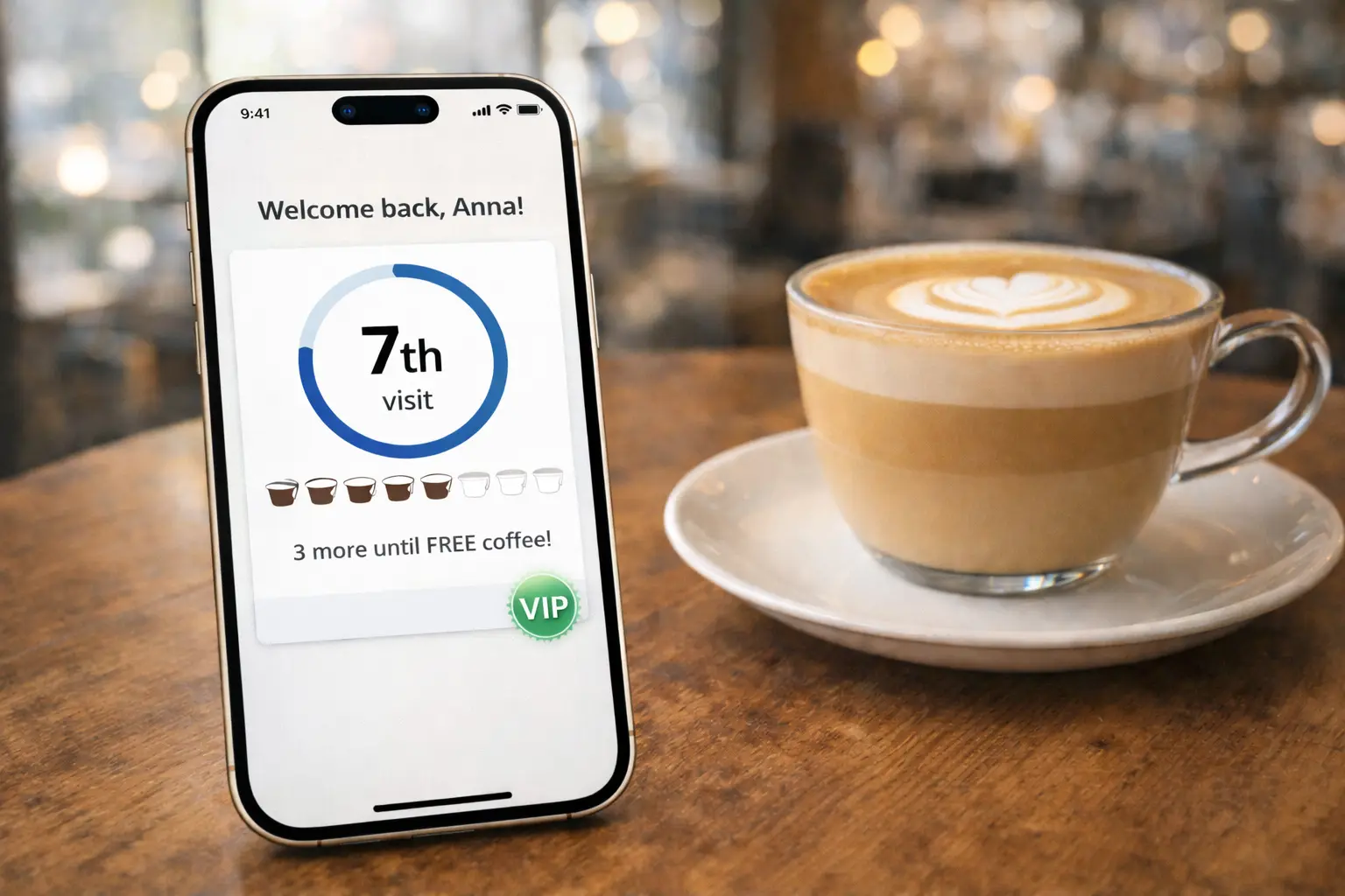 ❤️ Built-in Loyalty Program